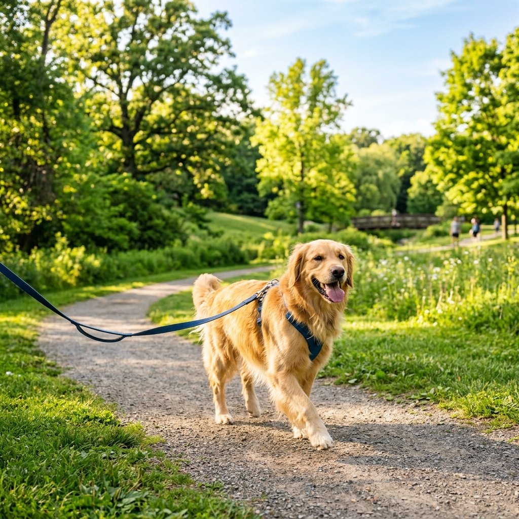 Solo dog walking